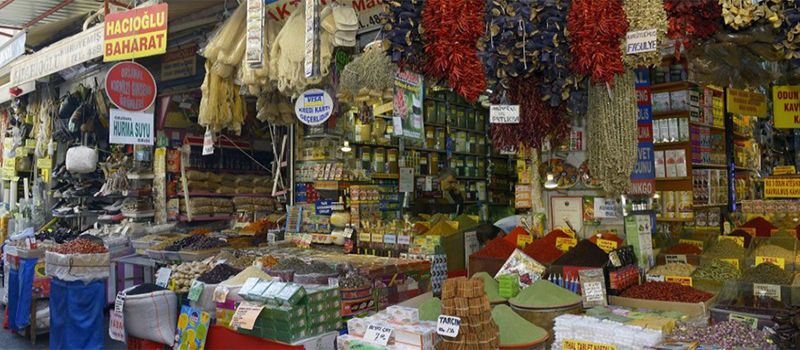 بازار کمرالتی ازمیر از بازارهای سنتی ترکیه
